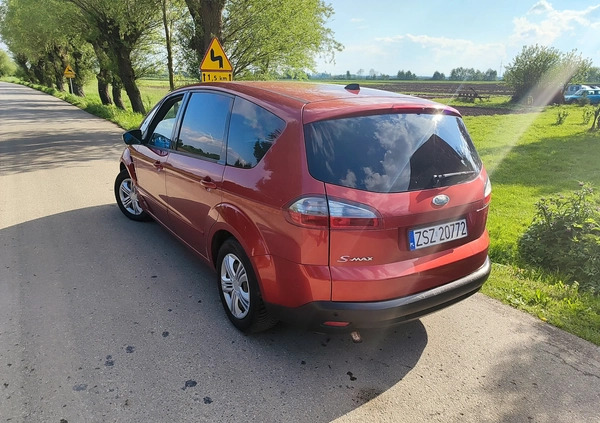 Ford S-Max cena 17999 przebieg: 230000, rok produkcji 2007 z Środa Śląska małe 79